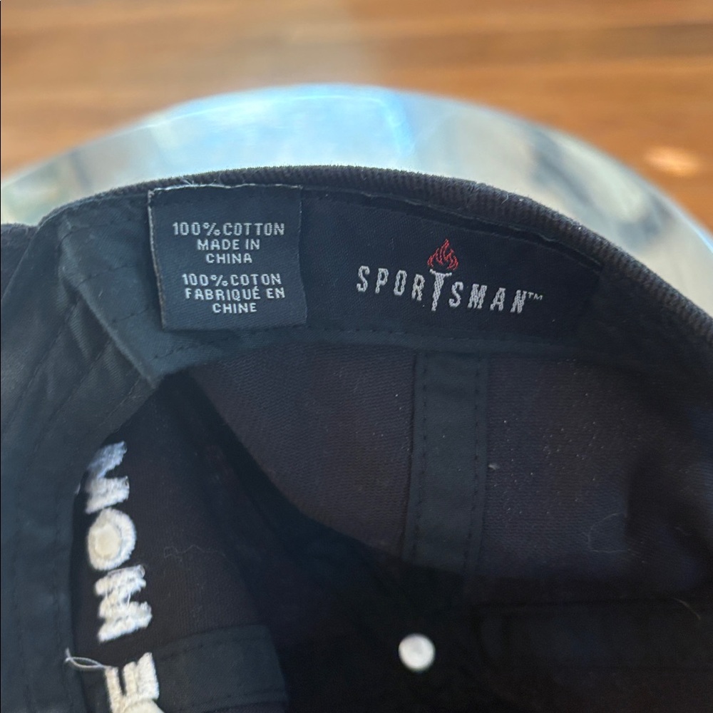 Black 'Single Mom' Baseball Cap - image 5